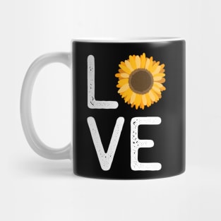 Love Sunflowers Mug